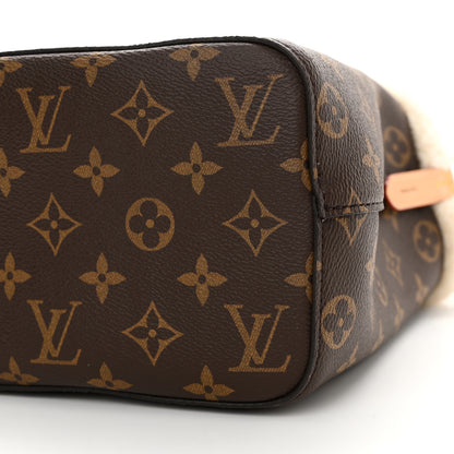 Louis Vuitton Monogram Shearling Cozygram Neonoe BB 10 of 10