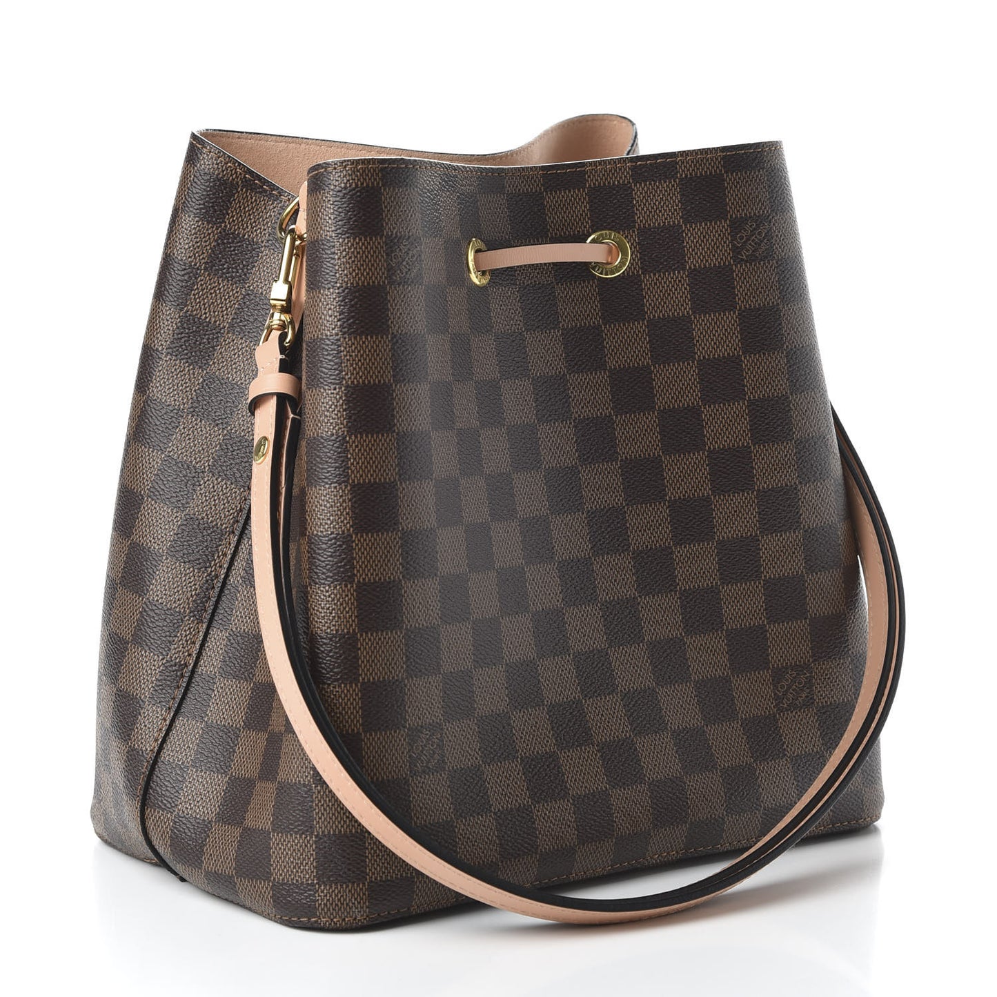 Damier Ebene Neonoe MM Venus Pink