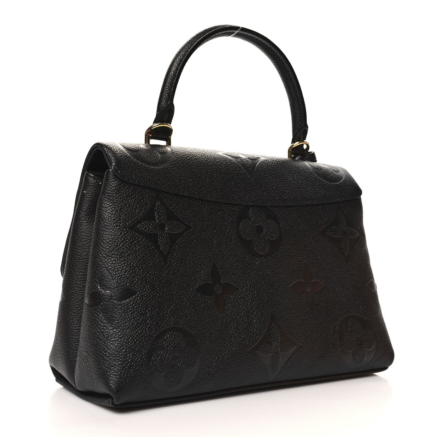 LOUIS VUITTON Empreinte Monogram Giant Madeleine MM Black