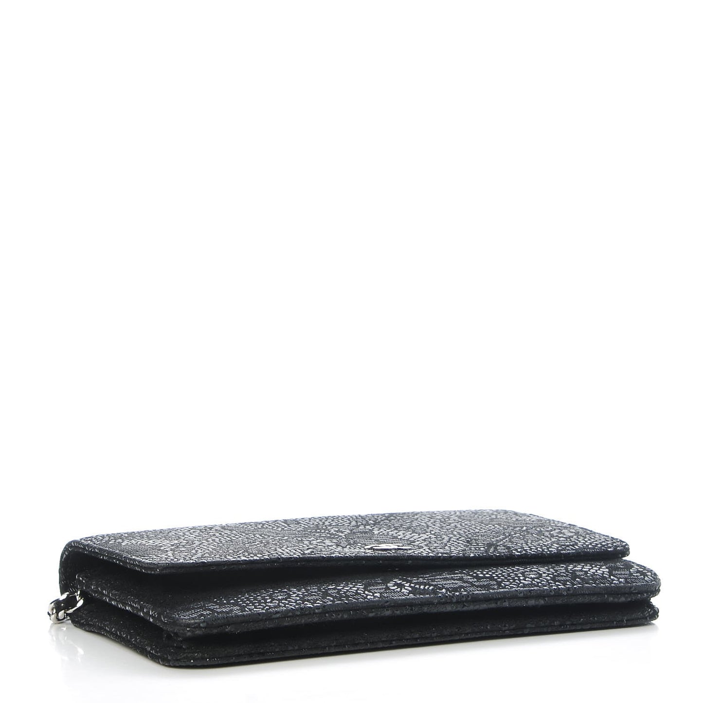 Suede Wallet on Chain WOC Black