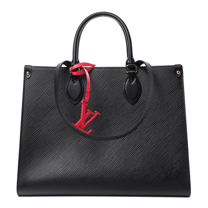Louis Vuitton Epi Onthego MM Black 1 of 13