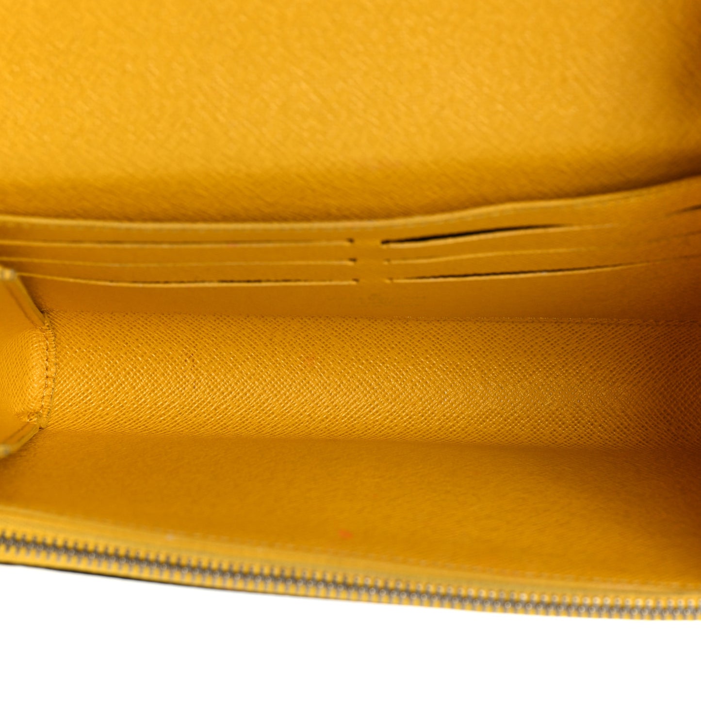 Epi Early Bird Twist Chain Wallet Jonquille