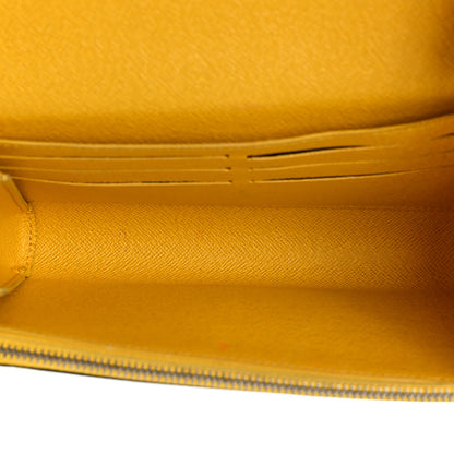 Louis Vuitton Epi Early Bird Twist Chain Wallet Jonquille 5 of 13