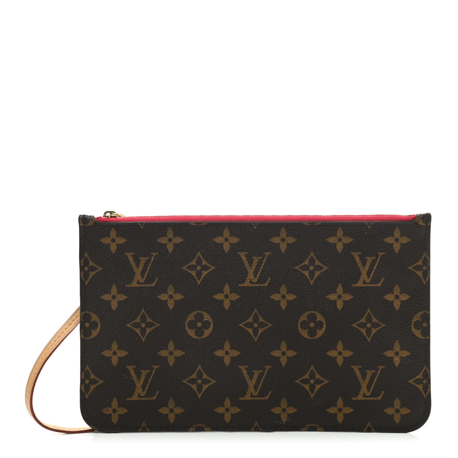 Louis Vuitton Monogram Neverfull MM GM Pochette Pivoine 1 of 8