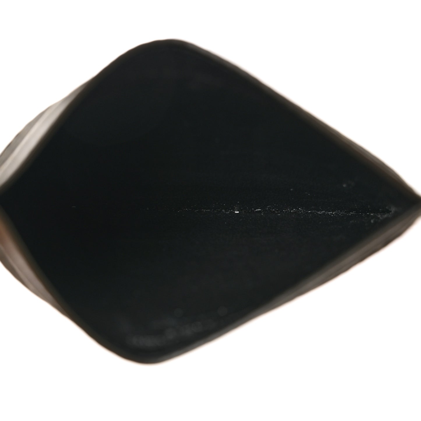 Calfskin Tiny Cassandre Credit Card Case Grey