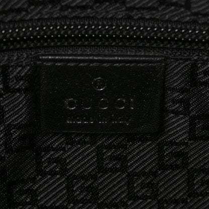 Gucci Nylon Shoulder Bag Black 6 of 9
