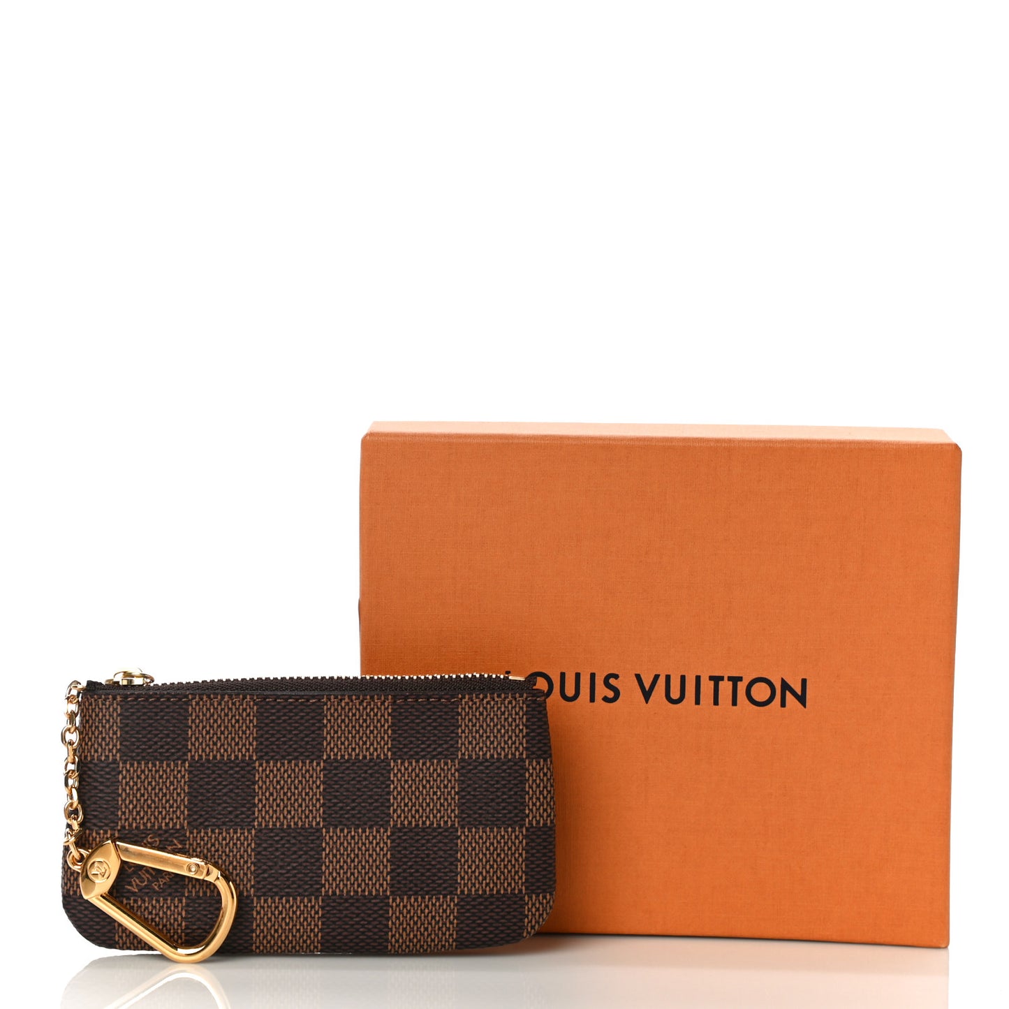 Damier Ebene Key Pouch