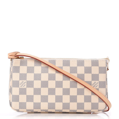 Louis Vuitton Damier Azur Pochette Accessories NM 1 of 8