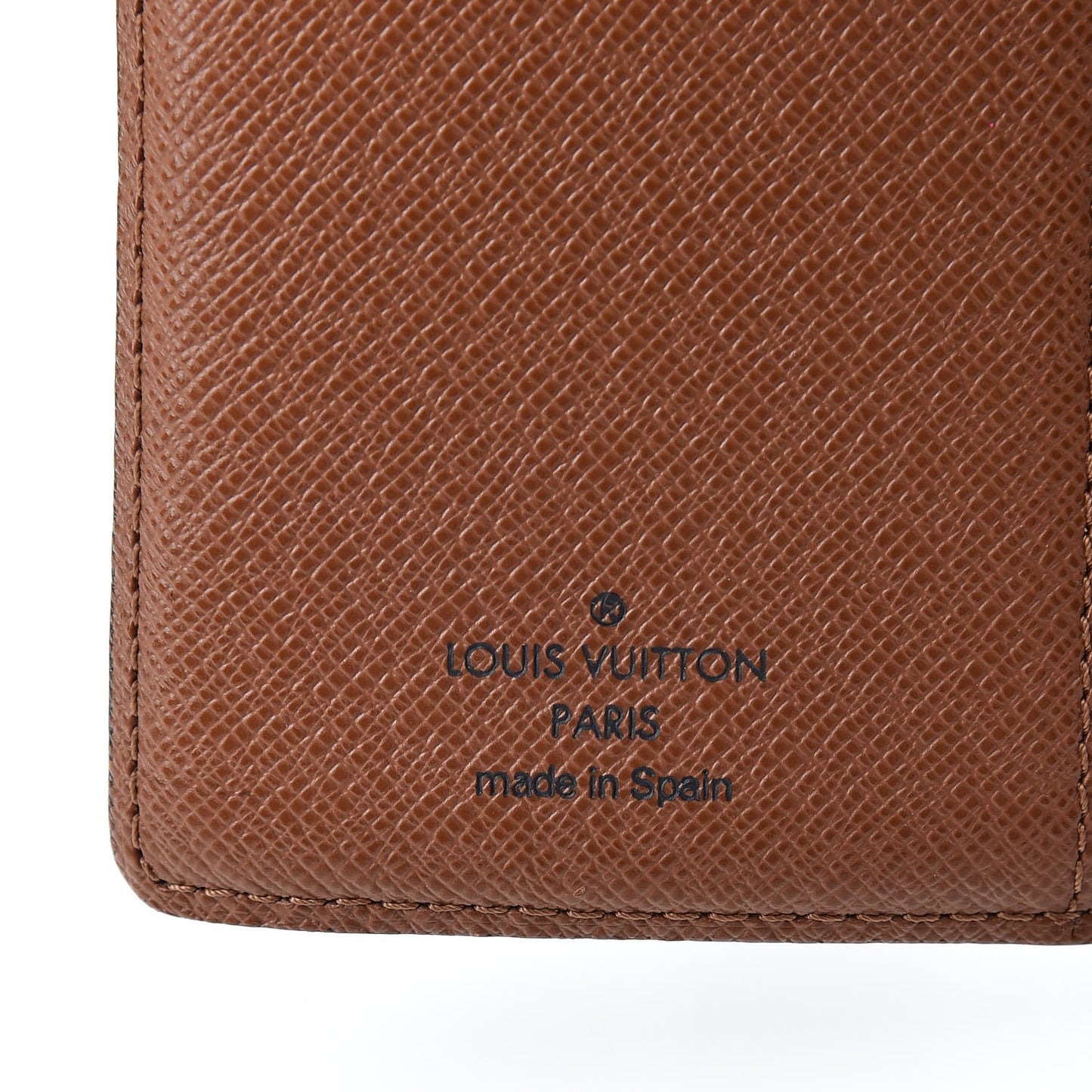 Monogram Small Ring Agenda Cover