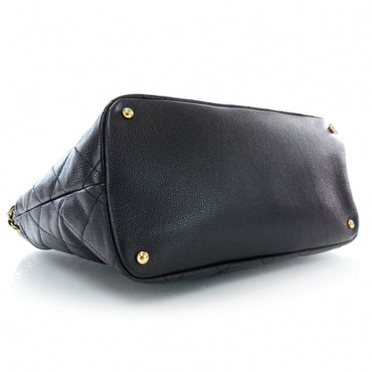 Chanel Caviar Timeless Tote Black 4 of 7