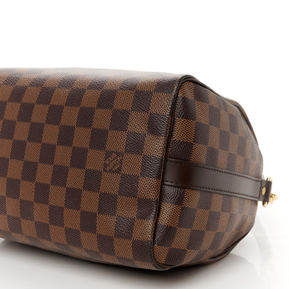 Louis Vuitton Damier Ebene Speedy Bandouliere 25 11 of 11