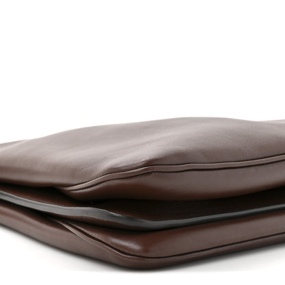 Fendi Vitello Large Soft Peekaboo Crosta Mogano 23 of 25