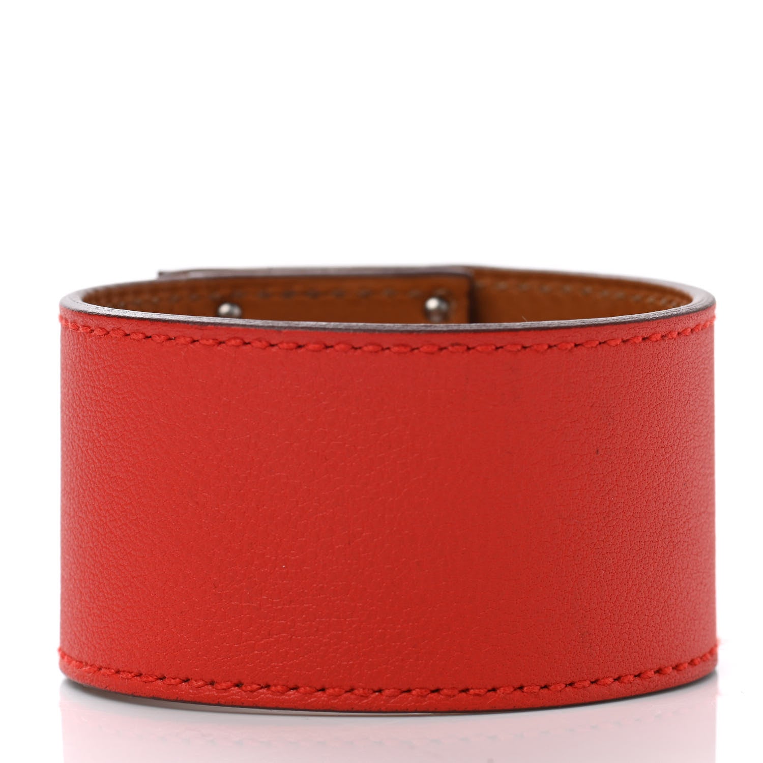 Hermes Swift Kelly Dog Bracelet Capucine 3 of 6