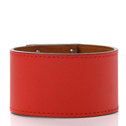 Hermes Swift Kelly Dog Bracelet Capucine 3 of 6