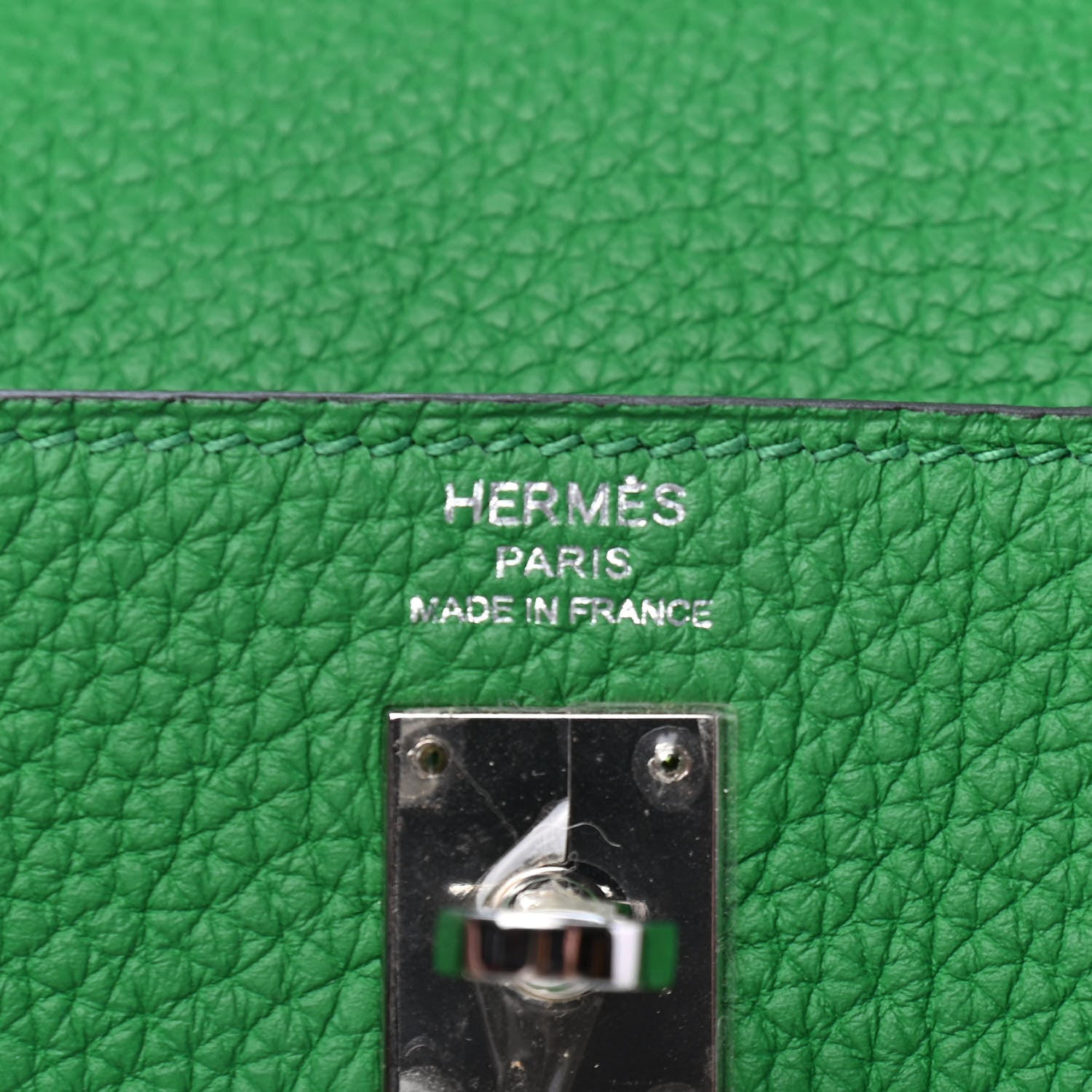 Hermes Togo Kelly Retourne 25 Bamboo 5 of 13