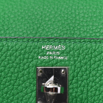 Hermes Togo Kelly Retourne 25 Bamboo 5 of 13