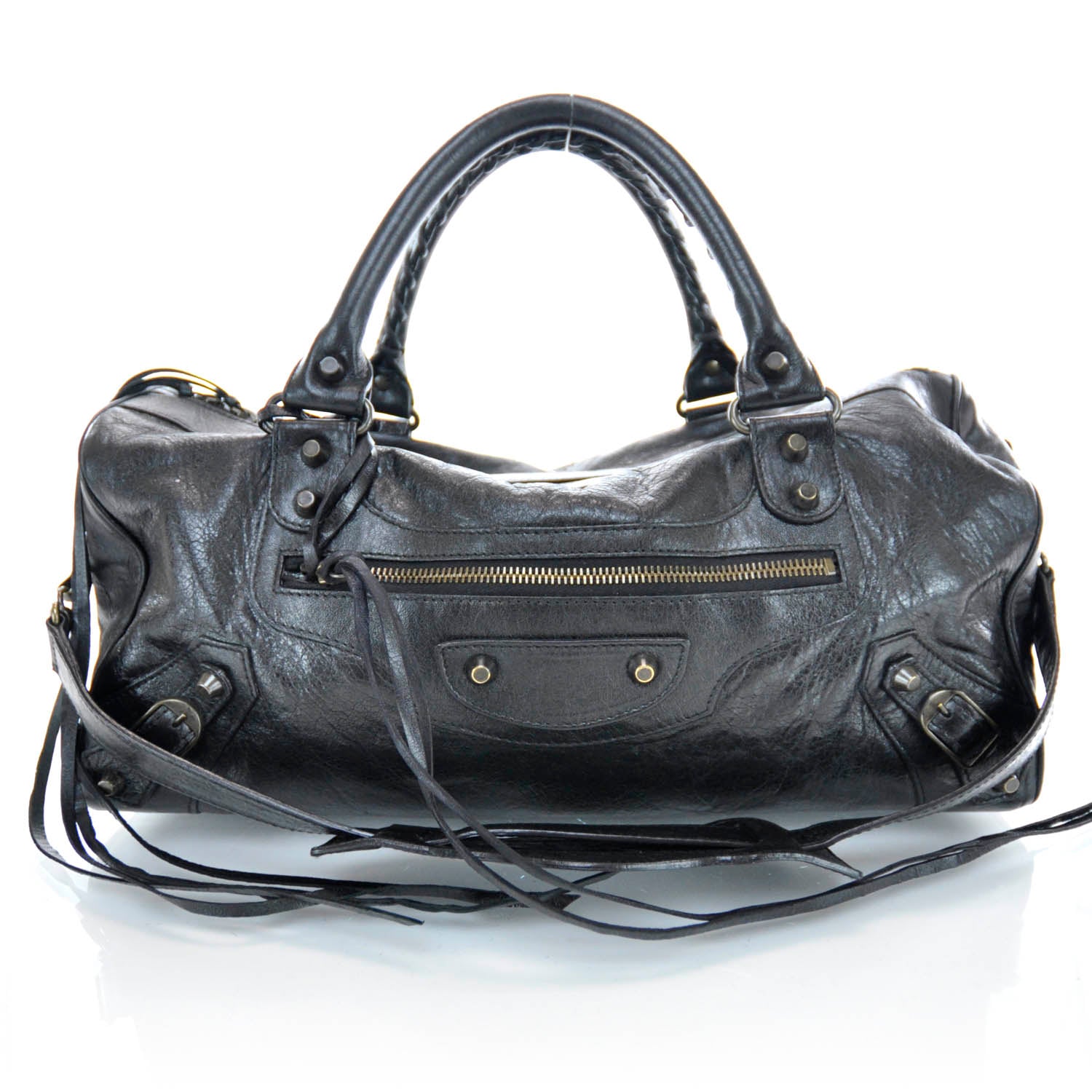 Balenciaga Agneau Twiggy Black 1 of 8