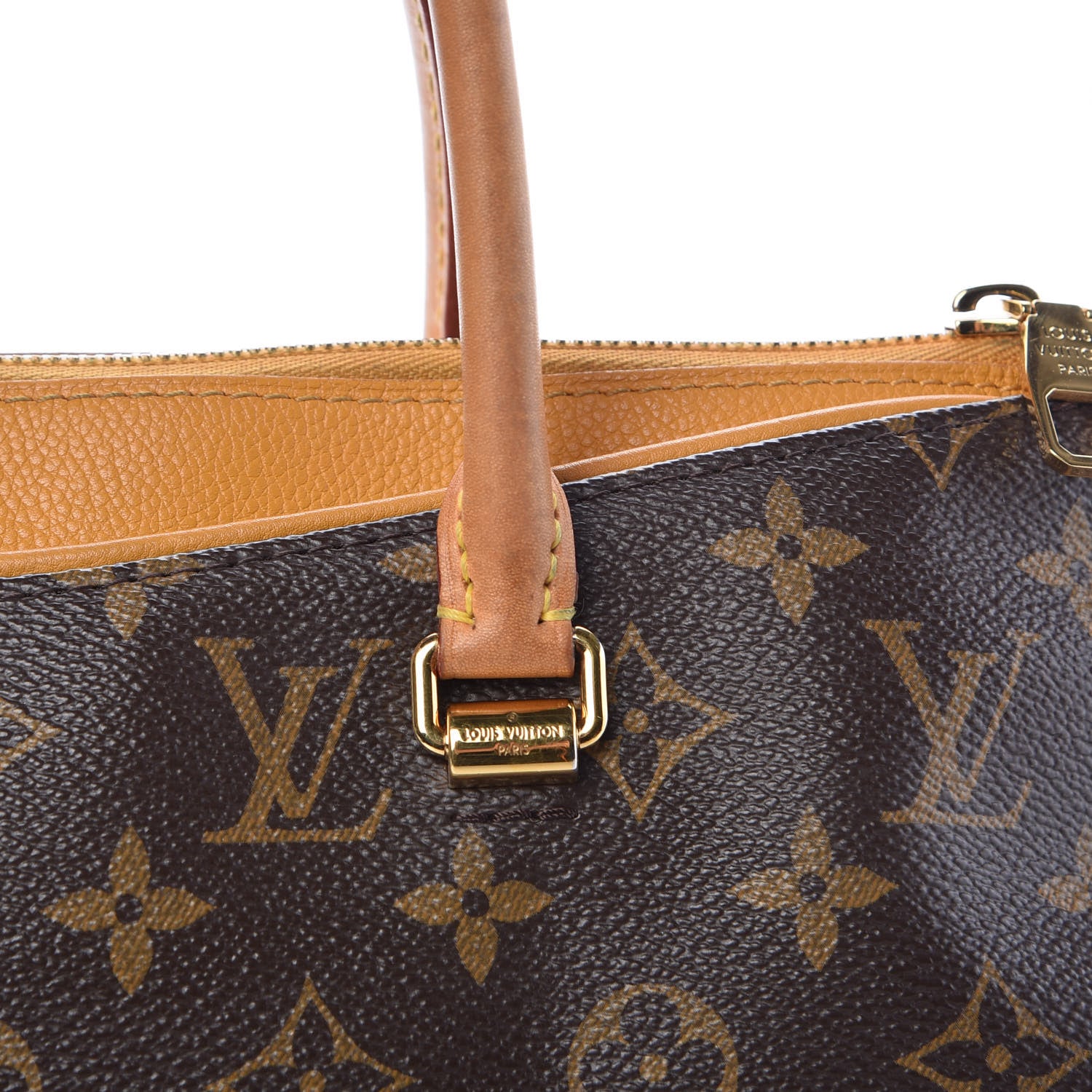 Louis Vuitton Monogram Pallas Safran 14 of 16