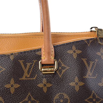 Louis Vuitton Monogram Pallas Safran 14 of 16