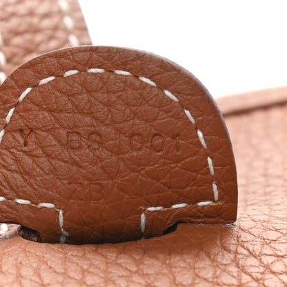 Hermes Taurillon Clemence Evelyne III PM Gold 7 of 9