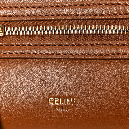 Celine Supple Shiny Lambskin Little New Luggage Soft Tan 7 of 10