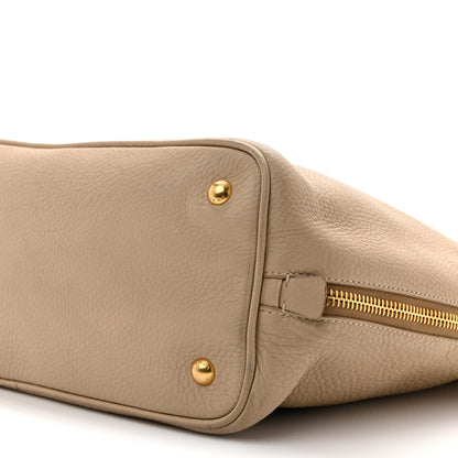 Prada Vitello Phenix Tote Argilla 9 of 15