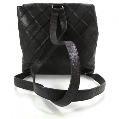 Chanel Caviar Quilted Backpack Black 5 of 11