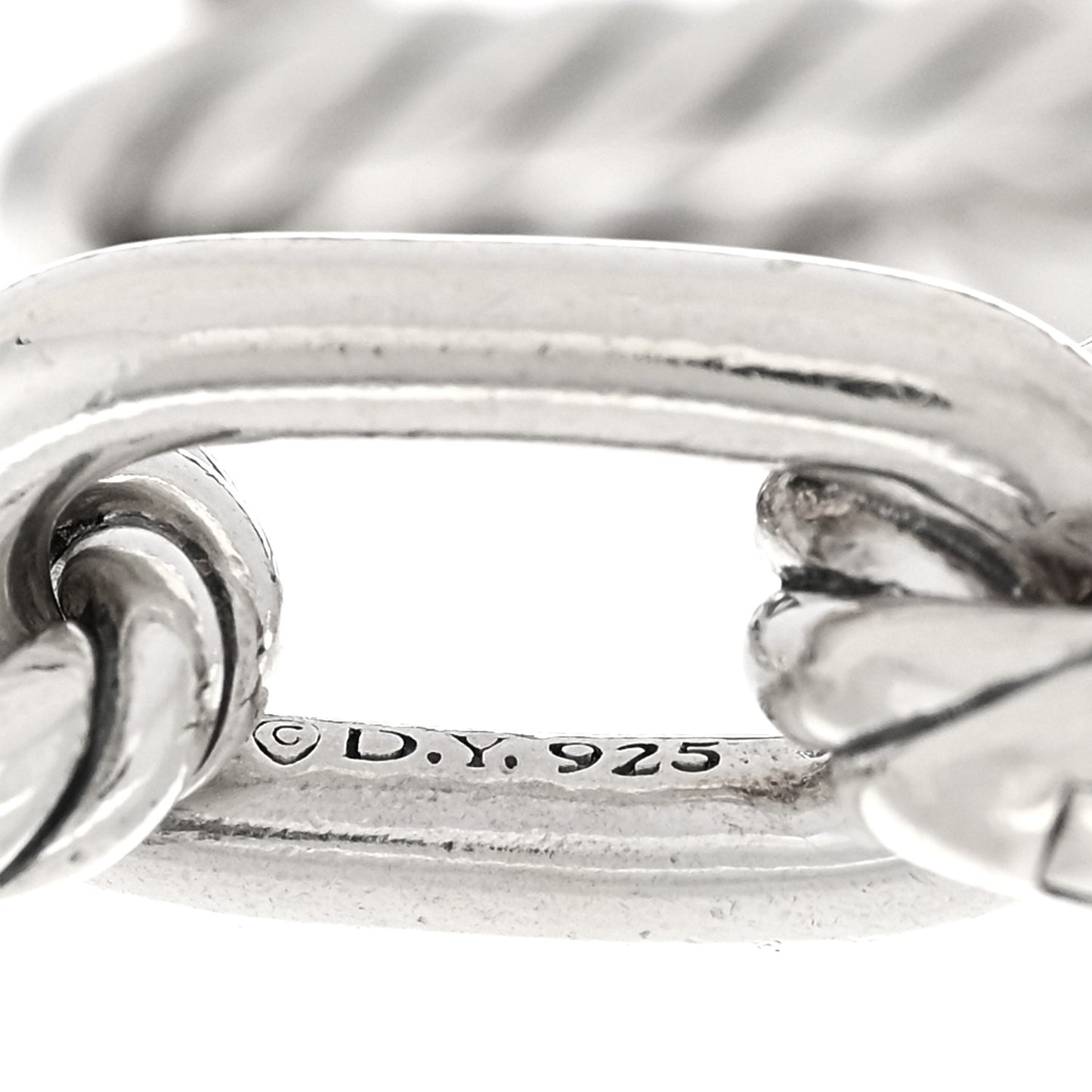 Sterling Silver 8.5mm Madison Chain Bracelet
