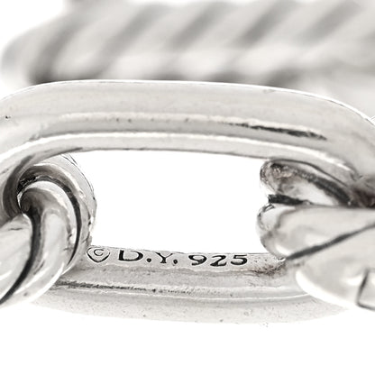 David Yurman Sterling Silver 8.5mm Madison Chain Bracelet 3 of 3
