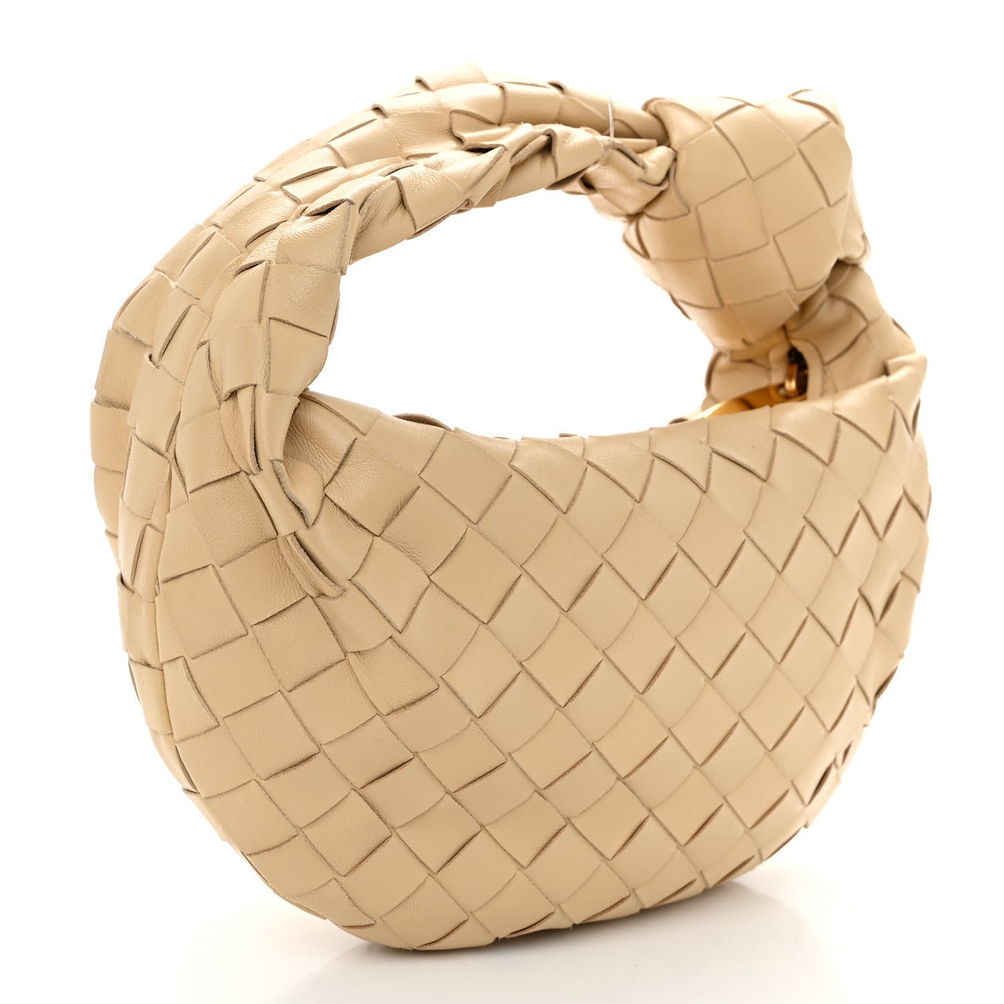 Nappa Intrecciato Mini Jodie Porridge