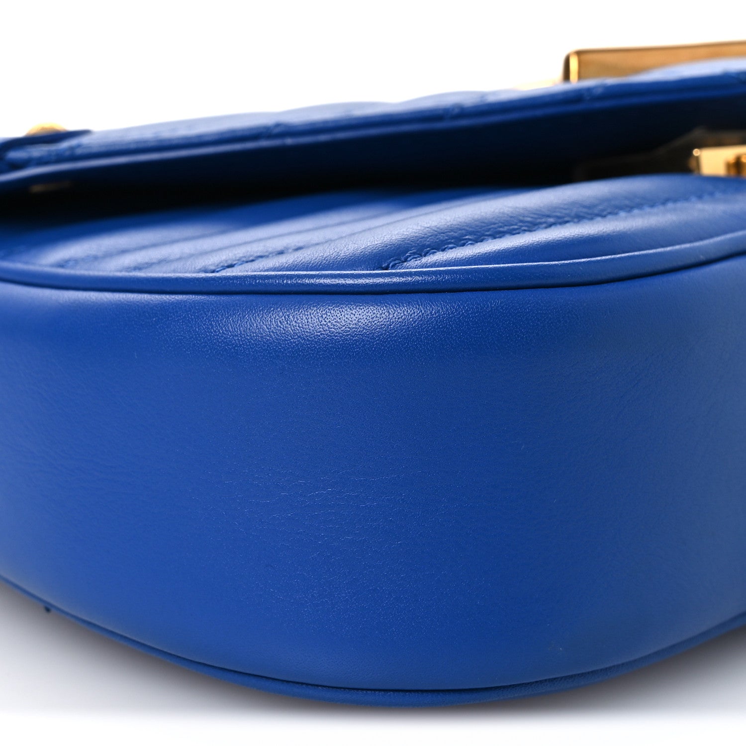 Louis Vuitton Calfskin New Wave Chain PM Blue Neon 8 of 11