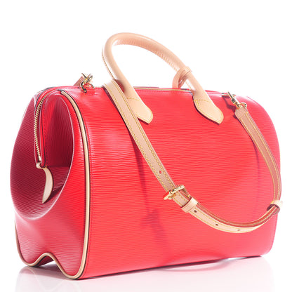Louis Vuitton Epi Doc PM Coquelicot 3 of 9