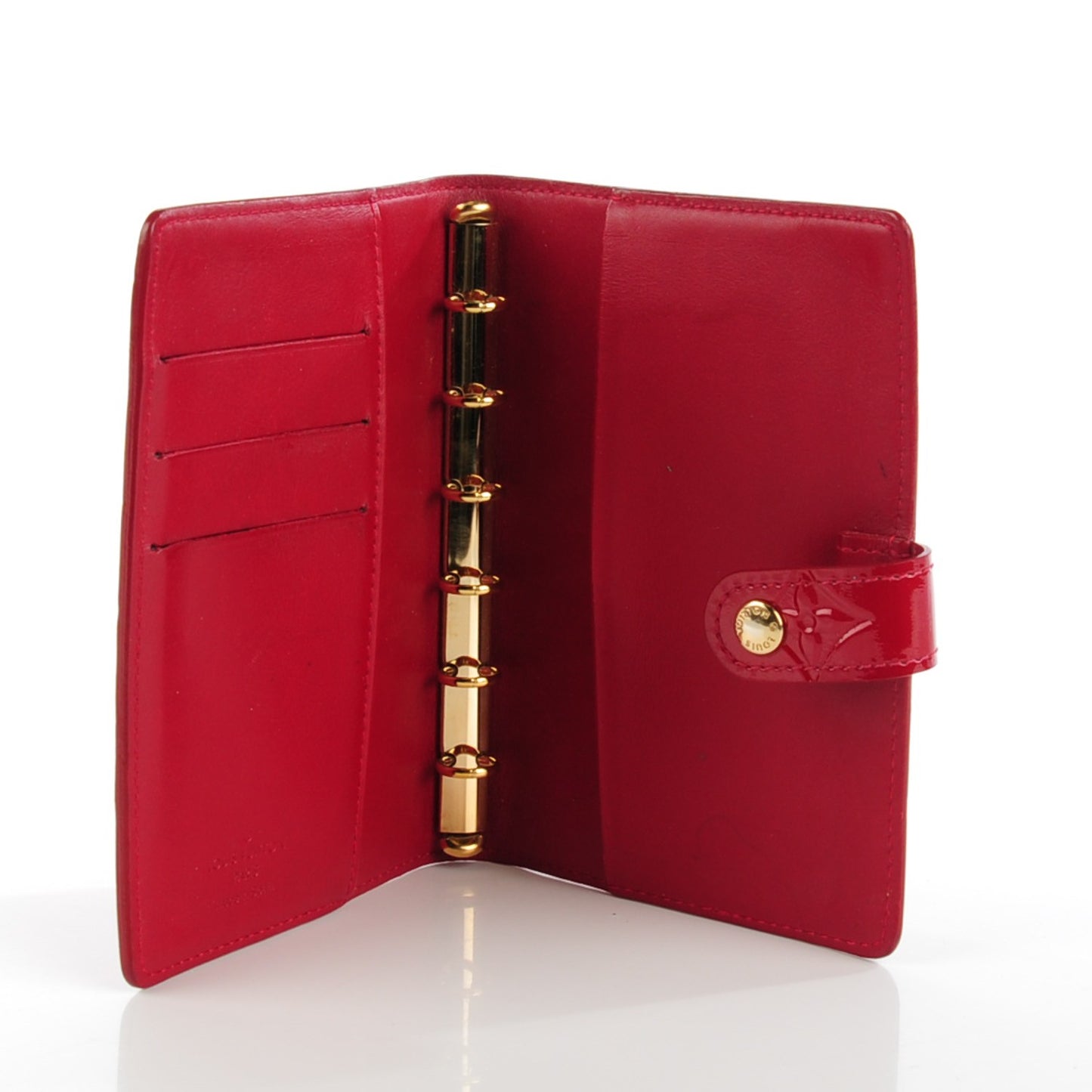 Vernis Small Ring Agenda Cover Pomme D'Amour