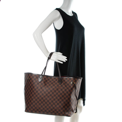 Louis Vuitton Damier Ebene Neverfull GM 2 of 8