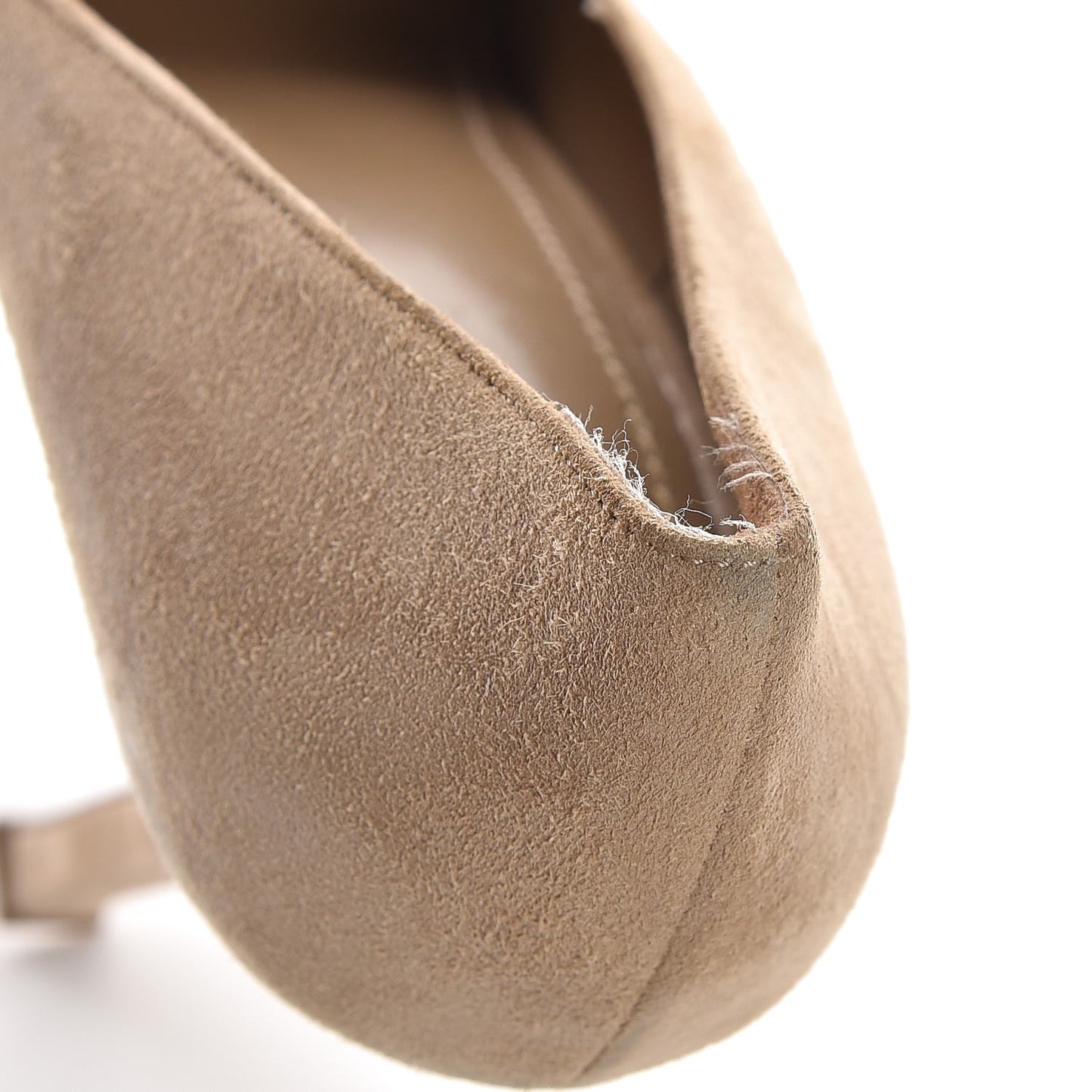 Suede Tribtoo 105 Platform Pumps 40 Beige