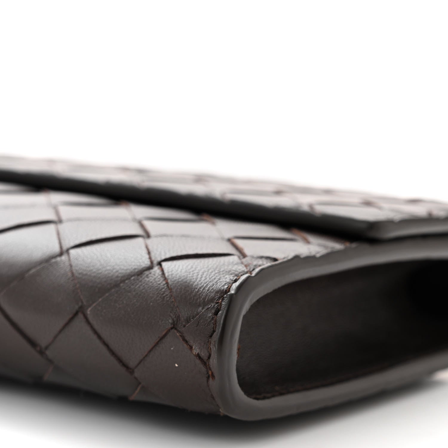 Bottega Veneta Nappa Intrecciato Long Andiamo Top Handle Clutch Fondant 9 of 10