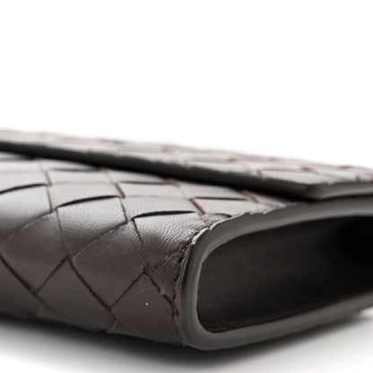 Bottega Veneta Nappa Intrecciato Long Andiamo Top Handle Clutch Fondant 9 of 10