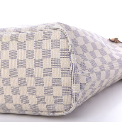 Louis Vuitton Damier Azur Neo Neverfull MM 21 of 21
