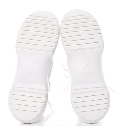 Louis Vuitton Patent Monogram LV Archlight Sneakers 39 White 5 of 9