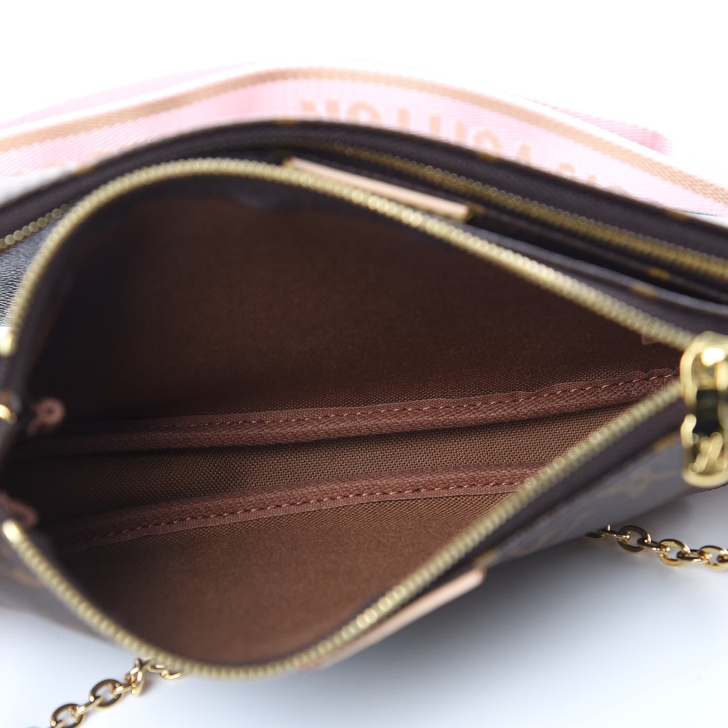 Louis Vuitton Monogram Multi Pochette Accessories Rose Clair 6 of 11