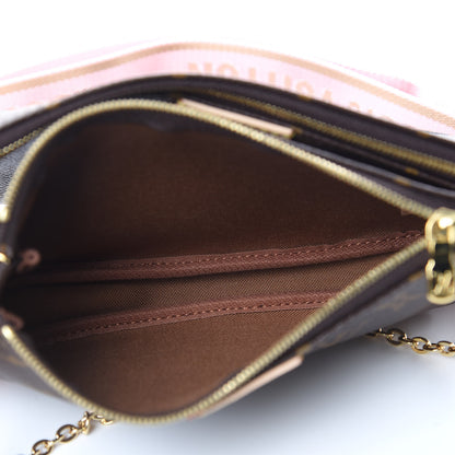 Louis Vuitton Monogram Multi Pochette Accessories Rose Clair 6 of 11