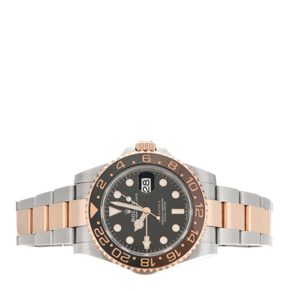 Rolex Stainless Steel 18K Everose Gold 40mm GMT-Master II Root Beer Watch 126711CHNR 2 of 6