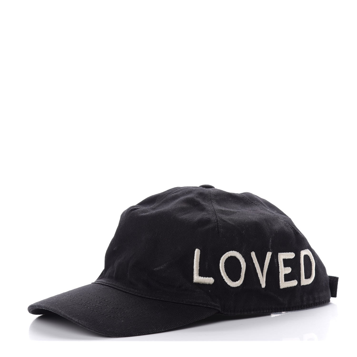 Gucci Cotton Loved Baseball Hat XL Black 1 of 8