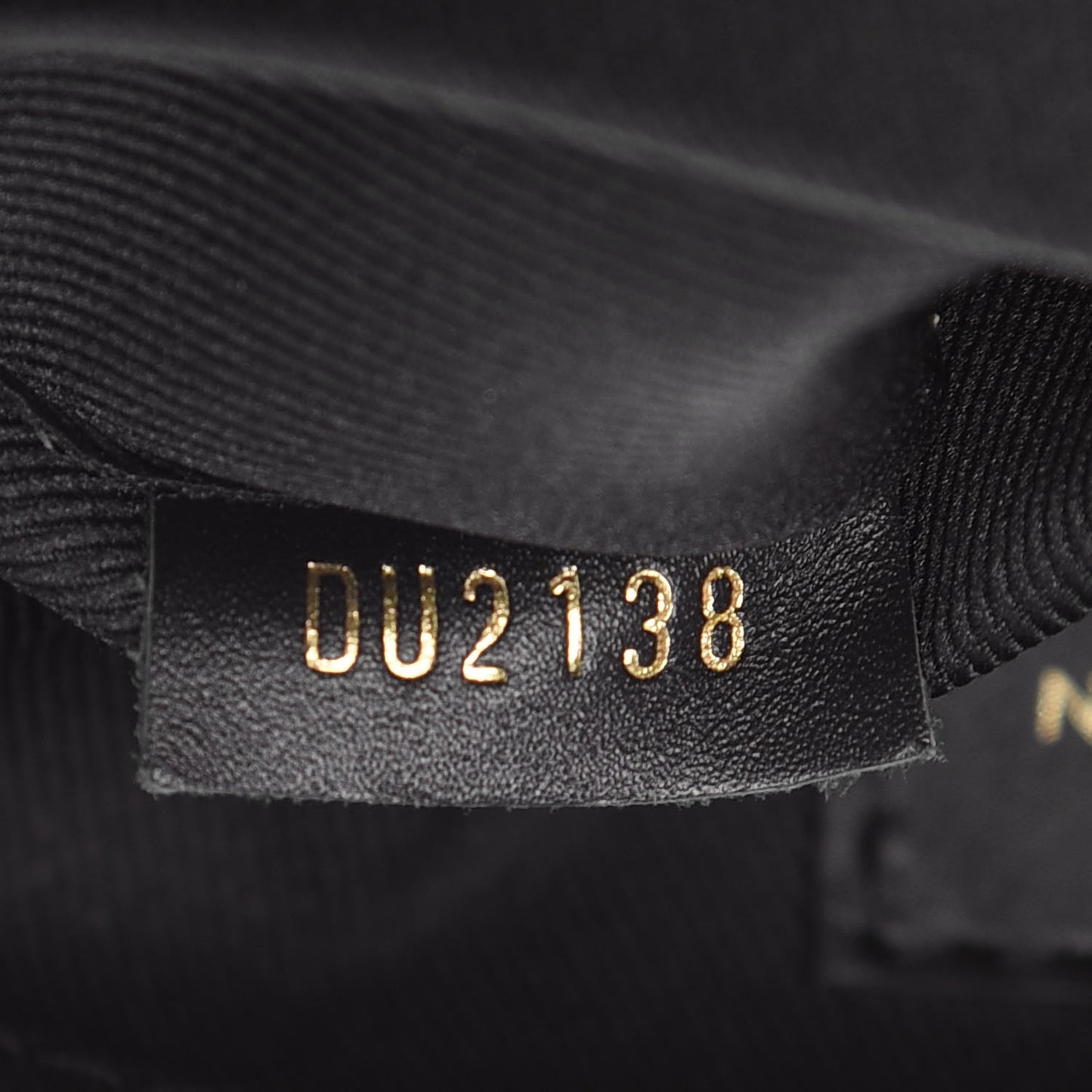 Monogram Saintonge Black