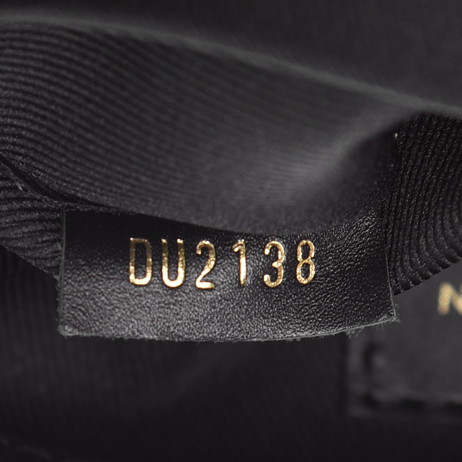 Louis Vuitton Monogram Saintonge Black 7 of 8