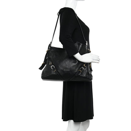 Givenchy Calfskin Medium Voyou Bag Black 2 of 9