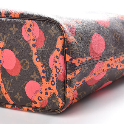 Louis Vuitton Monogram Ramages Neverfull MM 8 of 18