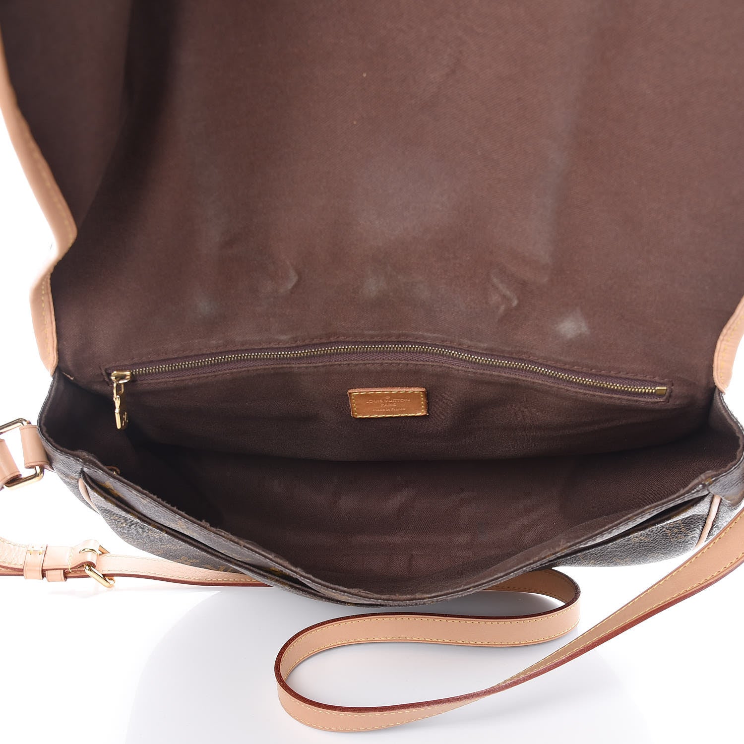 Louis Vuitton Monogram Menilmontant MM 5 of 17