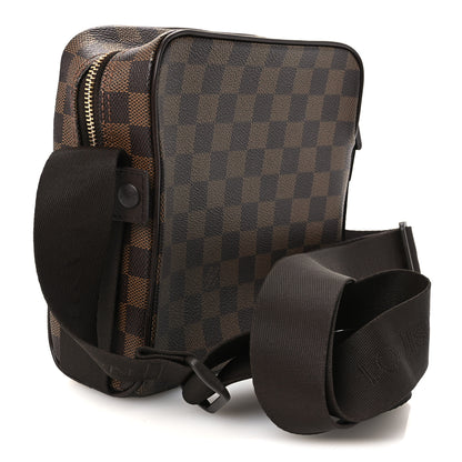 Louis Vuitton Damier Ebene Olav PM Messenger Bag 3 of 10