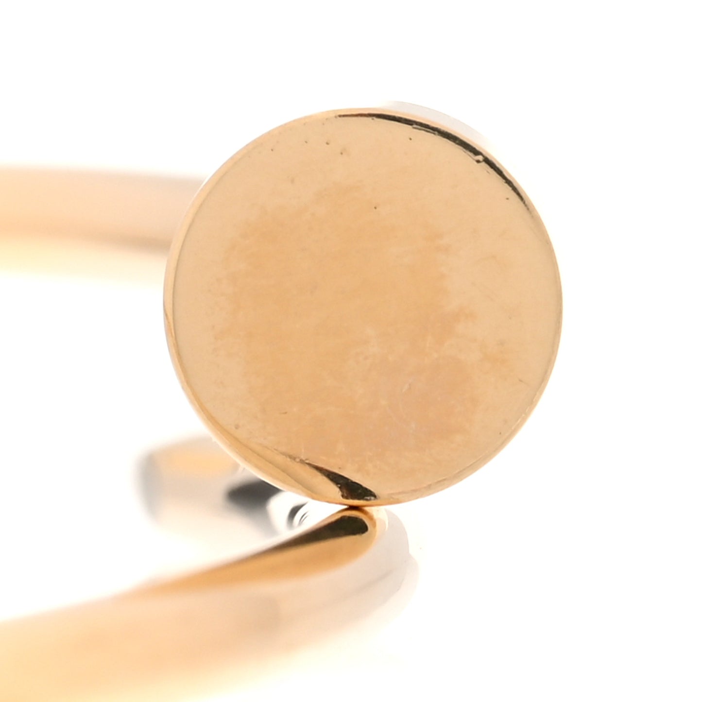 18K Yellow Gold Small Juste Un Clou Bracelet 19